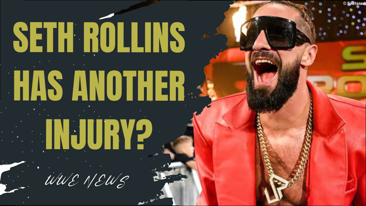 Seth Rollins Has Another Injury? Major Update On Legend's WWE Status Emerges