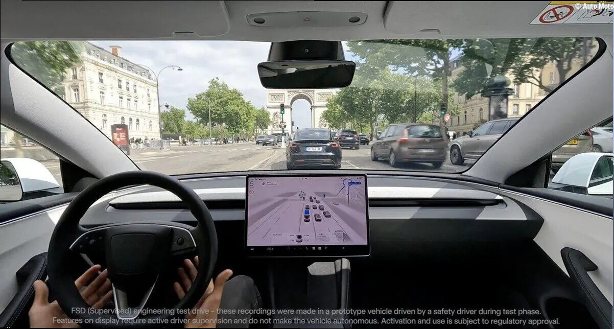 Tesla abandonne le nom Full Self Driving en Europe après avoir subi des pressions