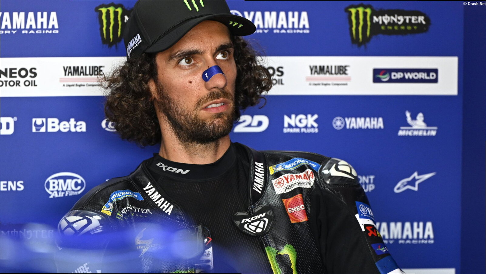 Alex Rins gives Indonesia MotoGP marshal middle finger in heated exchange