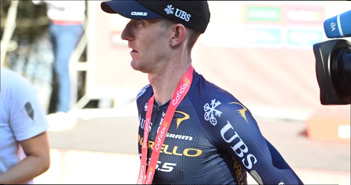 "I'd say at one point I was probably done" - Eddie Dunbar reveals he had virtually made decision to retire before Vuelta come