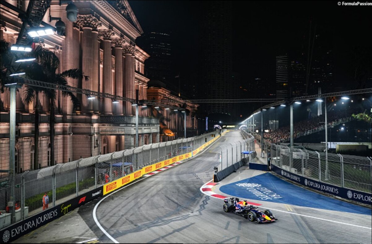 Singapore: Red Bull sembra tornata al 2022. Ferrari veloce ma senza l'extra