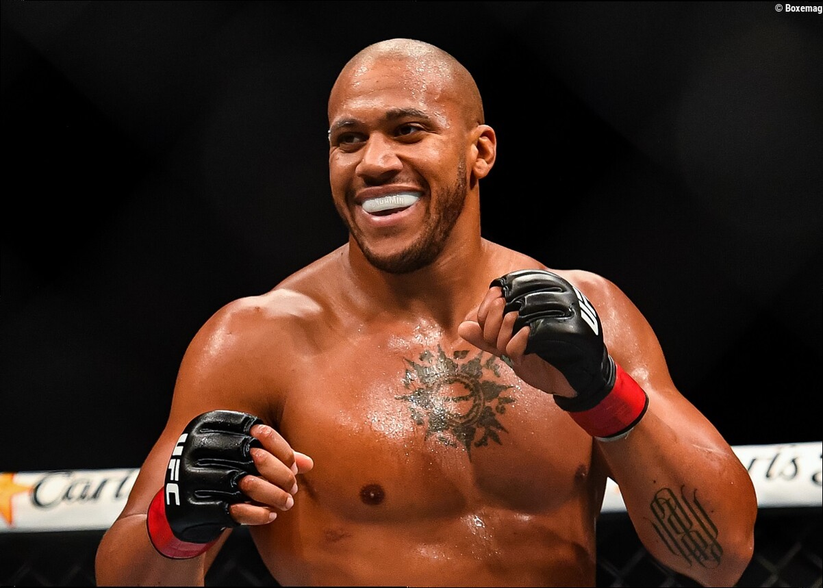 Découvrez le poster officiel de l'UFC 334: Ciryl Gane vs Josh Hokit