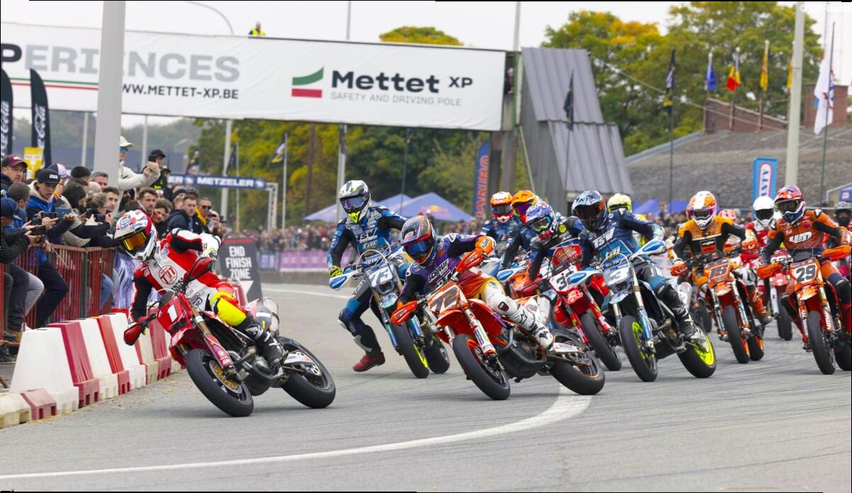 Ford Steveny Superbiker 2026 : Marc-Reiner Schmidt domine le vendredi et décroche la pole du Grand Prix de Belgique S1GP