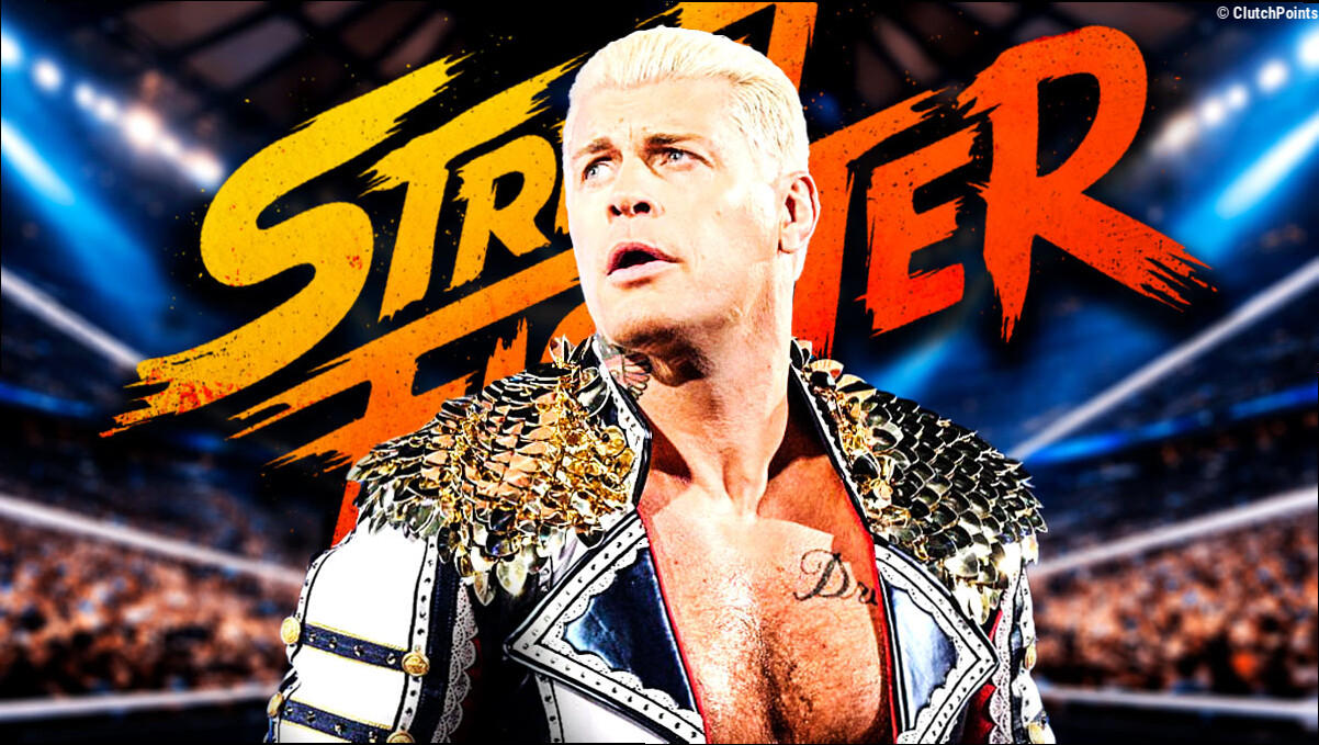 WWE's Cody Rhodes serenaded with entrance theme during Street Fighter Mexico City event