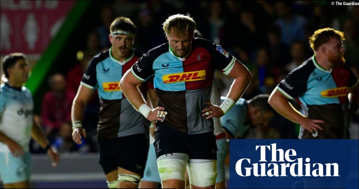 The Spurs of Prem Rugby: how Harlequins lost their swagger