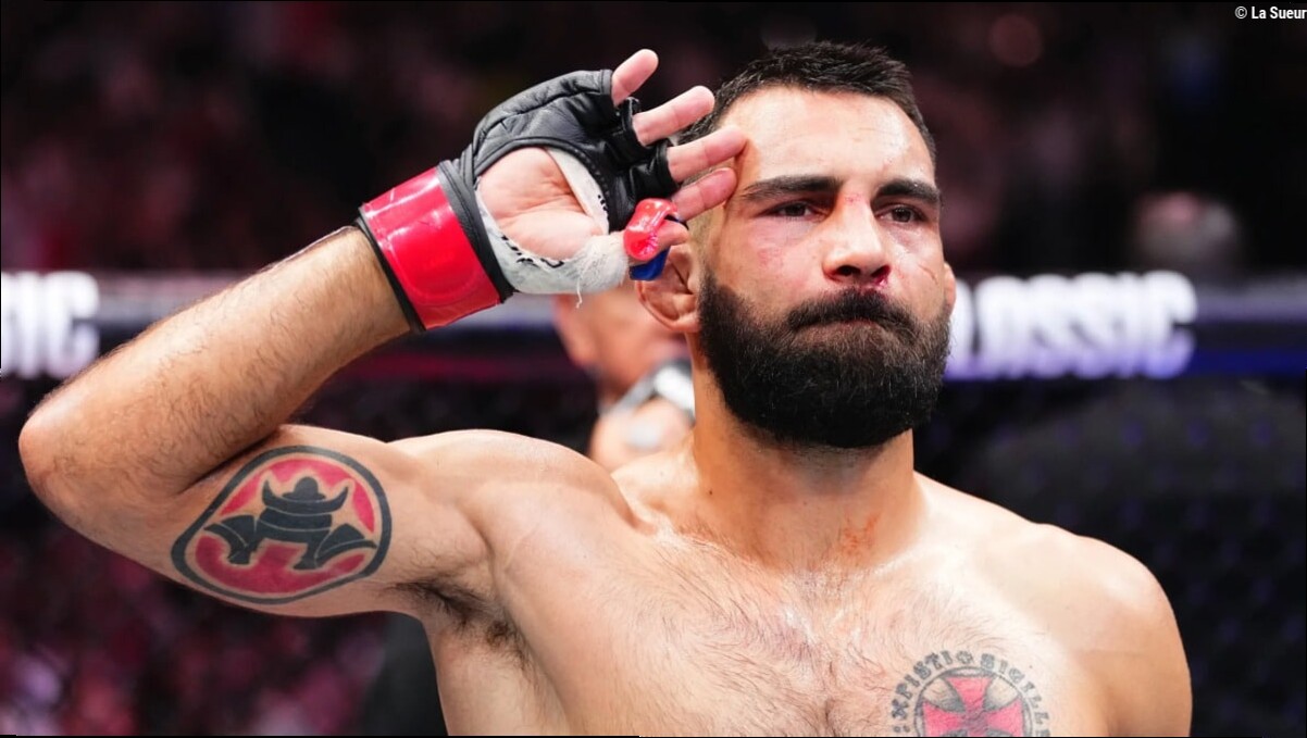 Benoît St-Denis était le plan B de l'UFC pour affronter cette star à New York