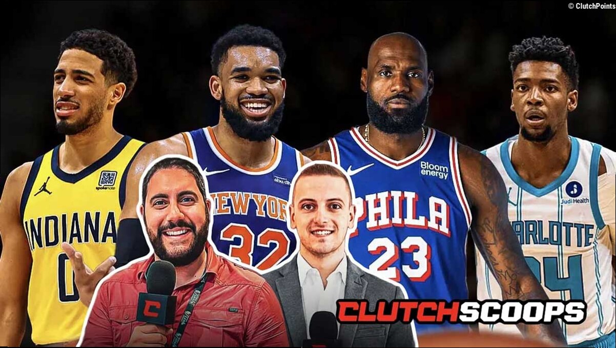 Clutch Scoops: NBA preseason standouts, LeBron James' 76ers outlook, latest Brandon Miller, Brandin Podziemski extension inte