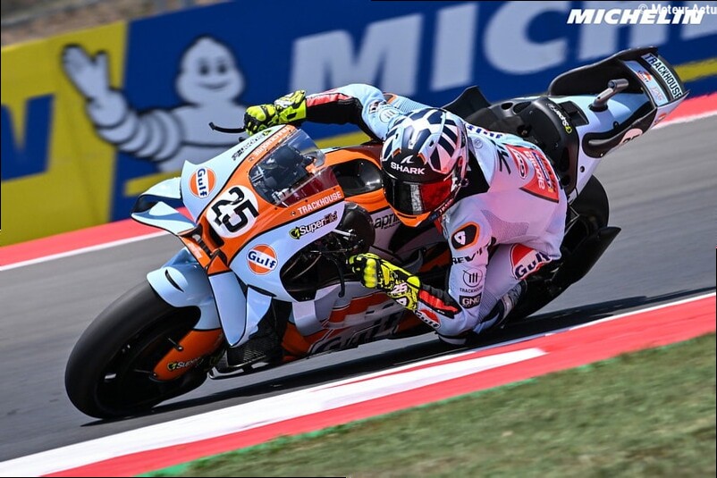 Raul Fernandez surprend en Practice à Mandalika