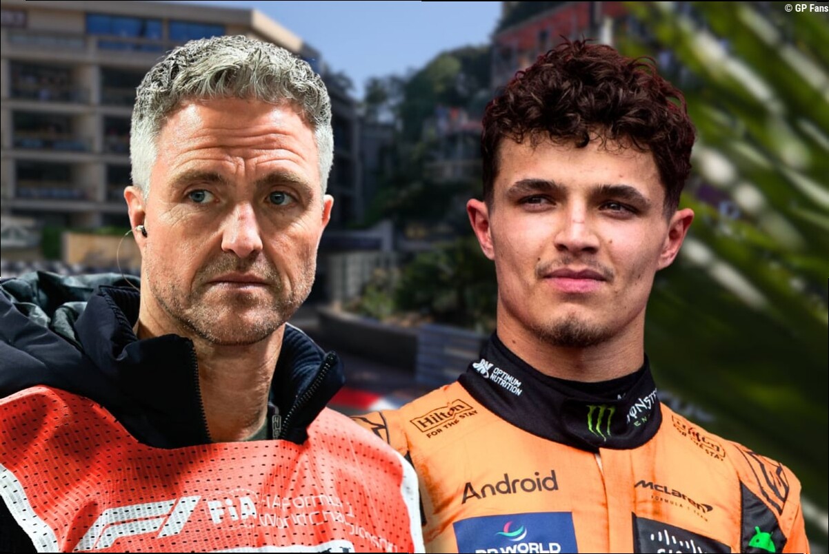 Lando Norris 'more embarrassing' than F1 rival, claims Ralf Schumacher
