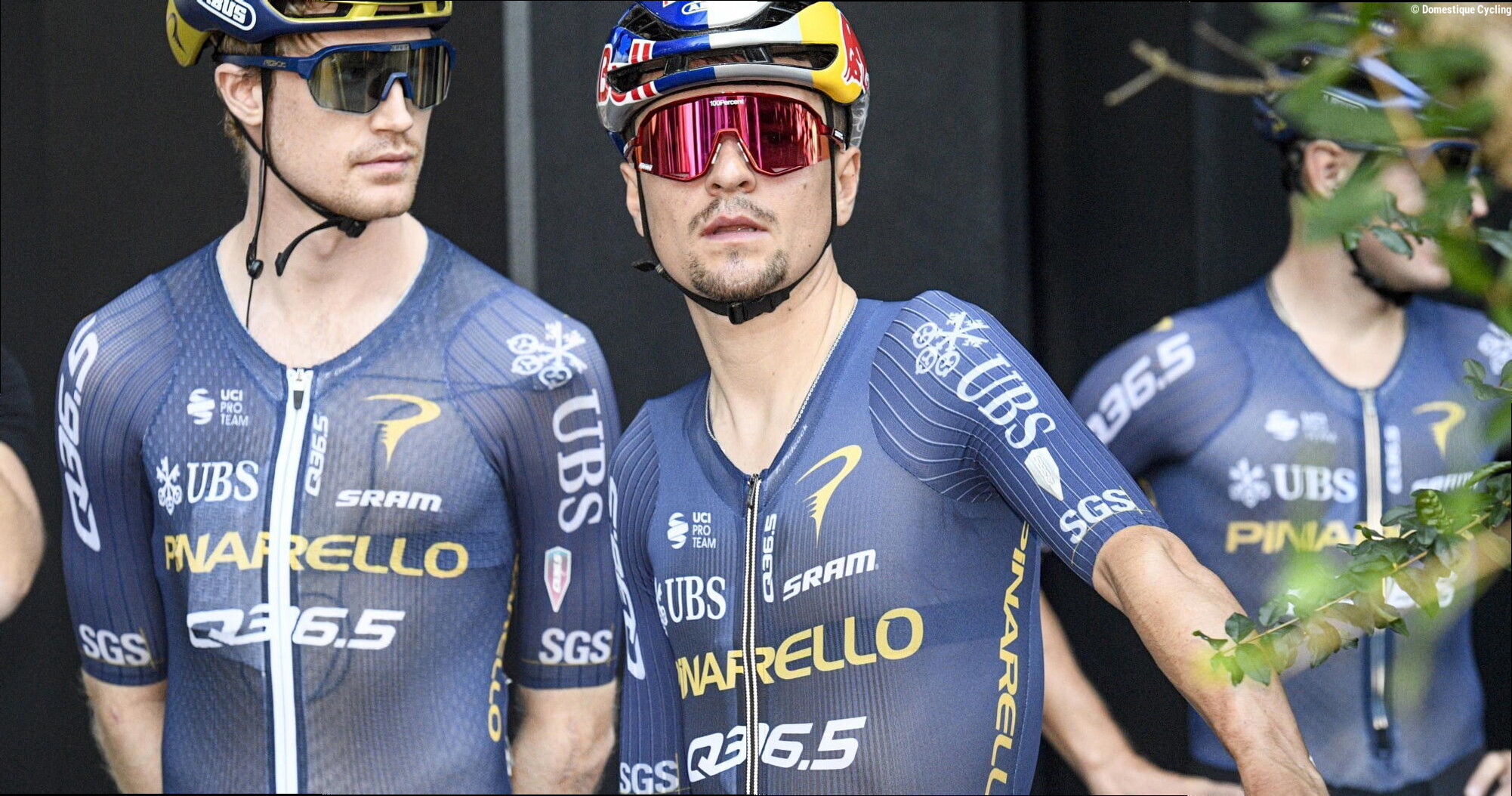 'I've made a few mistakes recently' - Pidcock ready to swap placings for victory at Il Lombardia