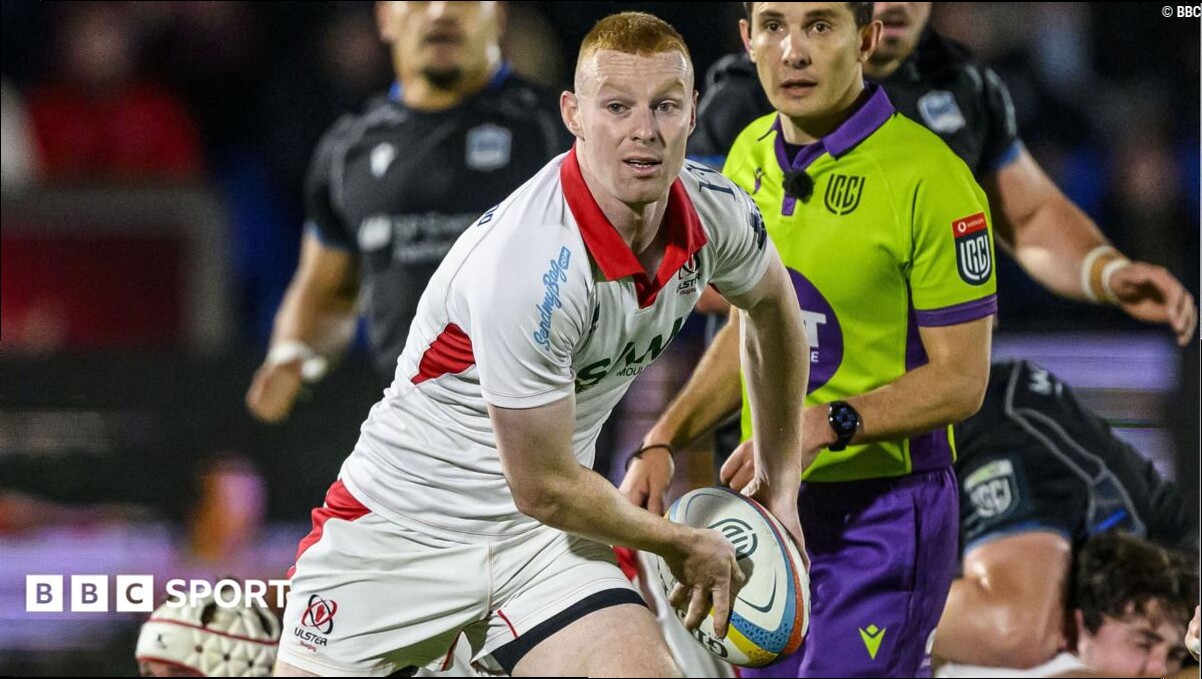 I love being a leader for Ulster - Doak