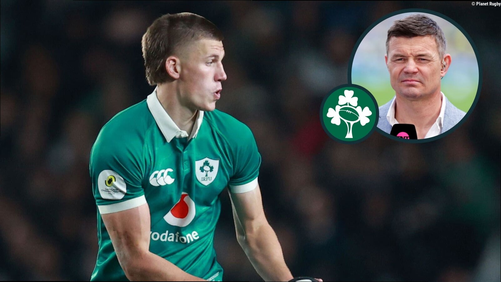 Brian O'Driscoll 'super impressed' by rising fly-half star but issues warning after Sam Prendergast lesson