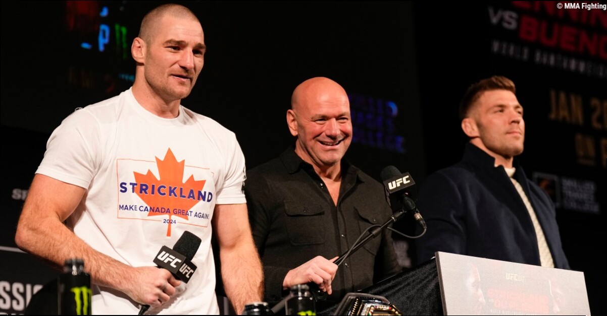 Sean Strickland issues ultimatum over UFC pay dispute