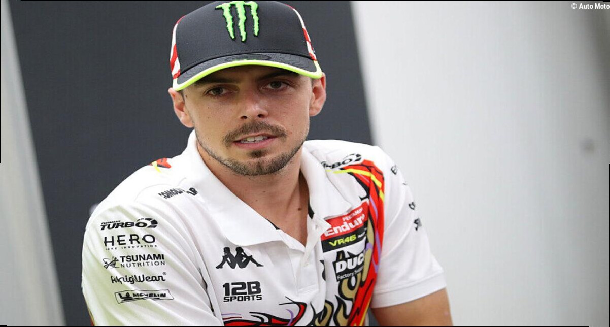 Grand Prix d'Indonésie : Di Giannantonio avoue l'impuissance de Ducati face aux Aprilia à Mandalika