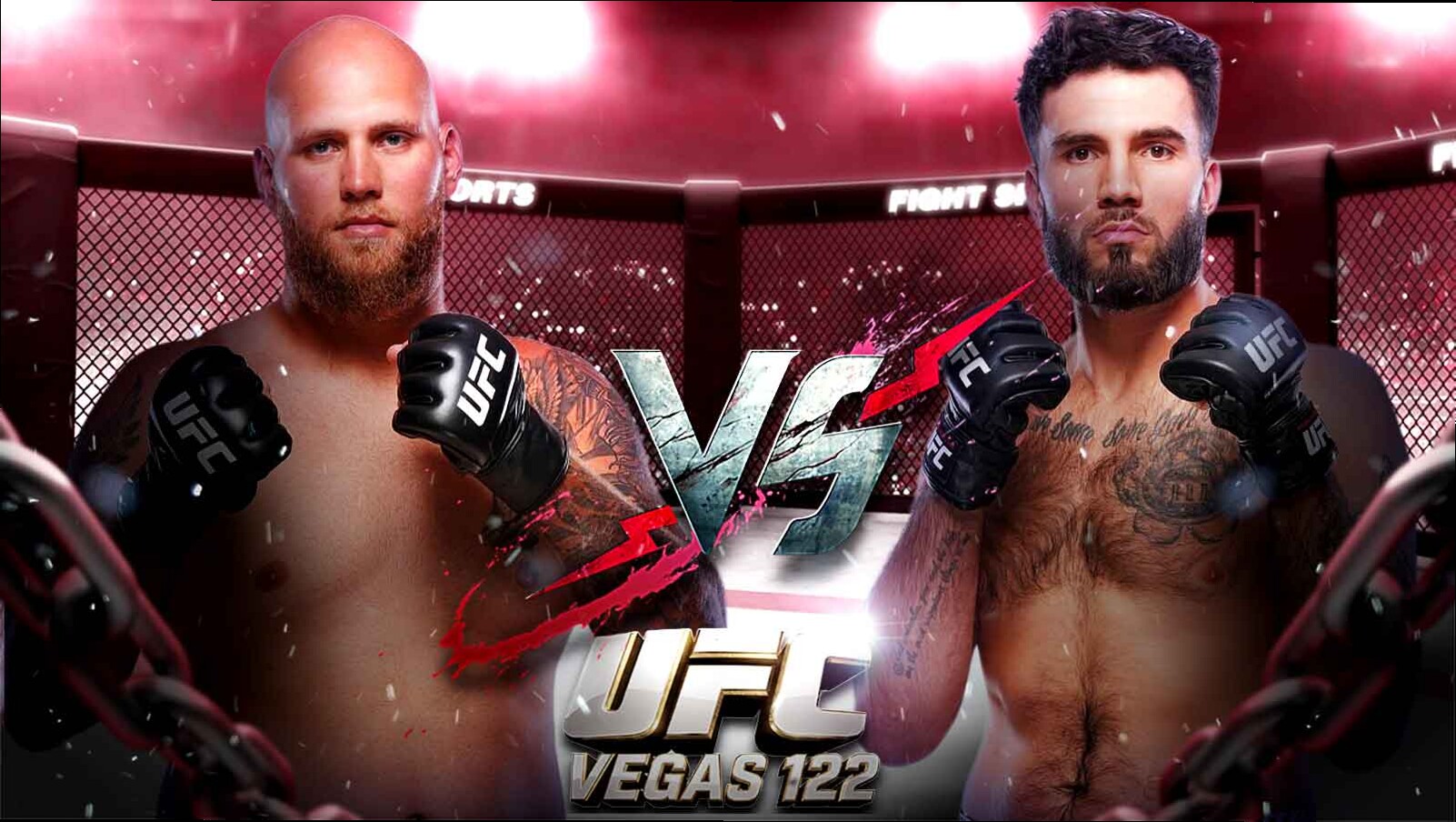 RJ Harris vs. Allen Frye prediction, odds, pick for UFC Vegas 122