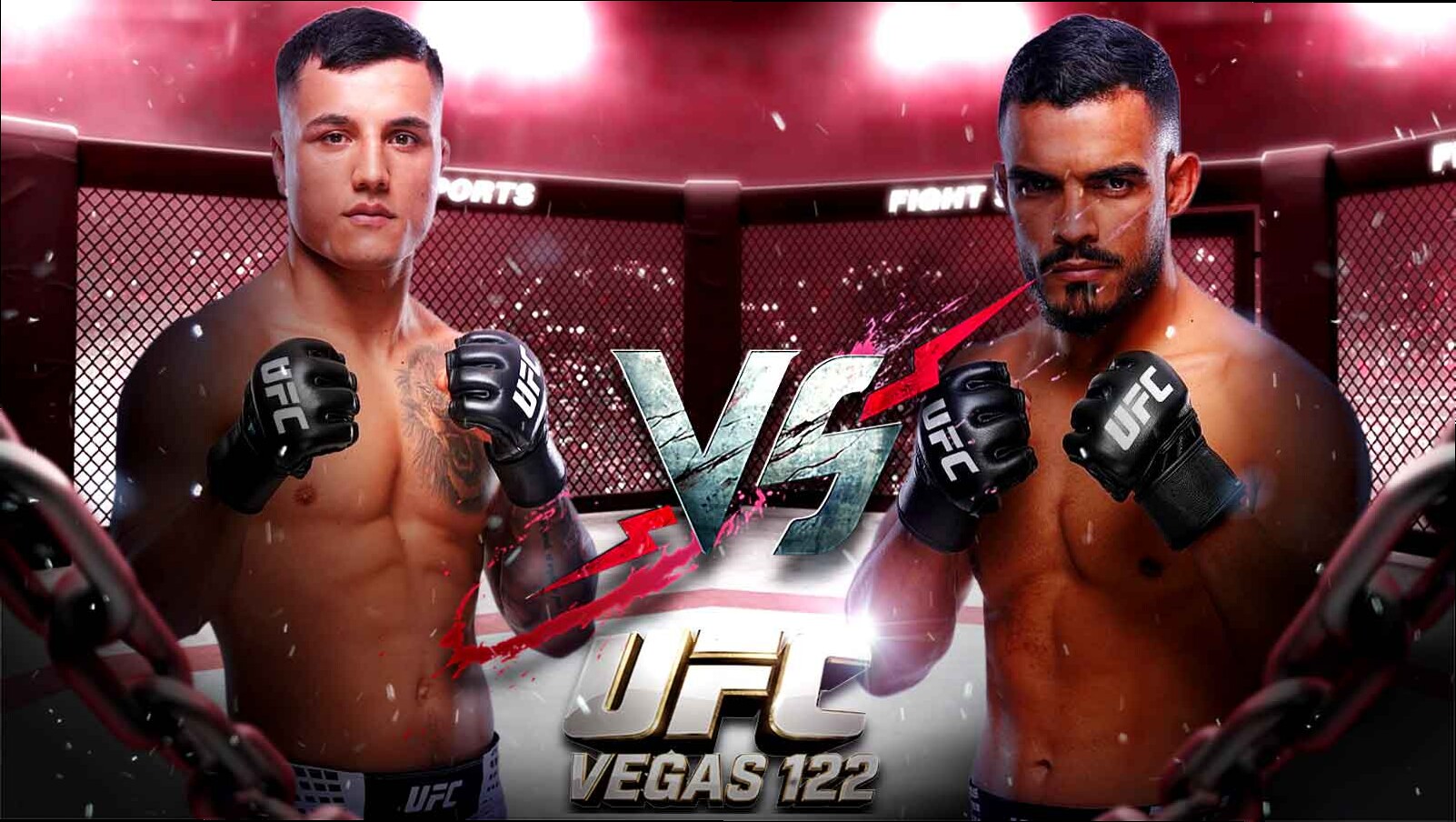 Francisco Prado vs. Ismael Bonfim prediction, odds, pick for UFC Vegas 122