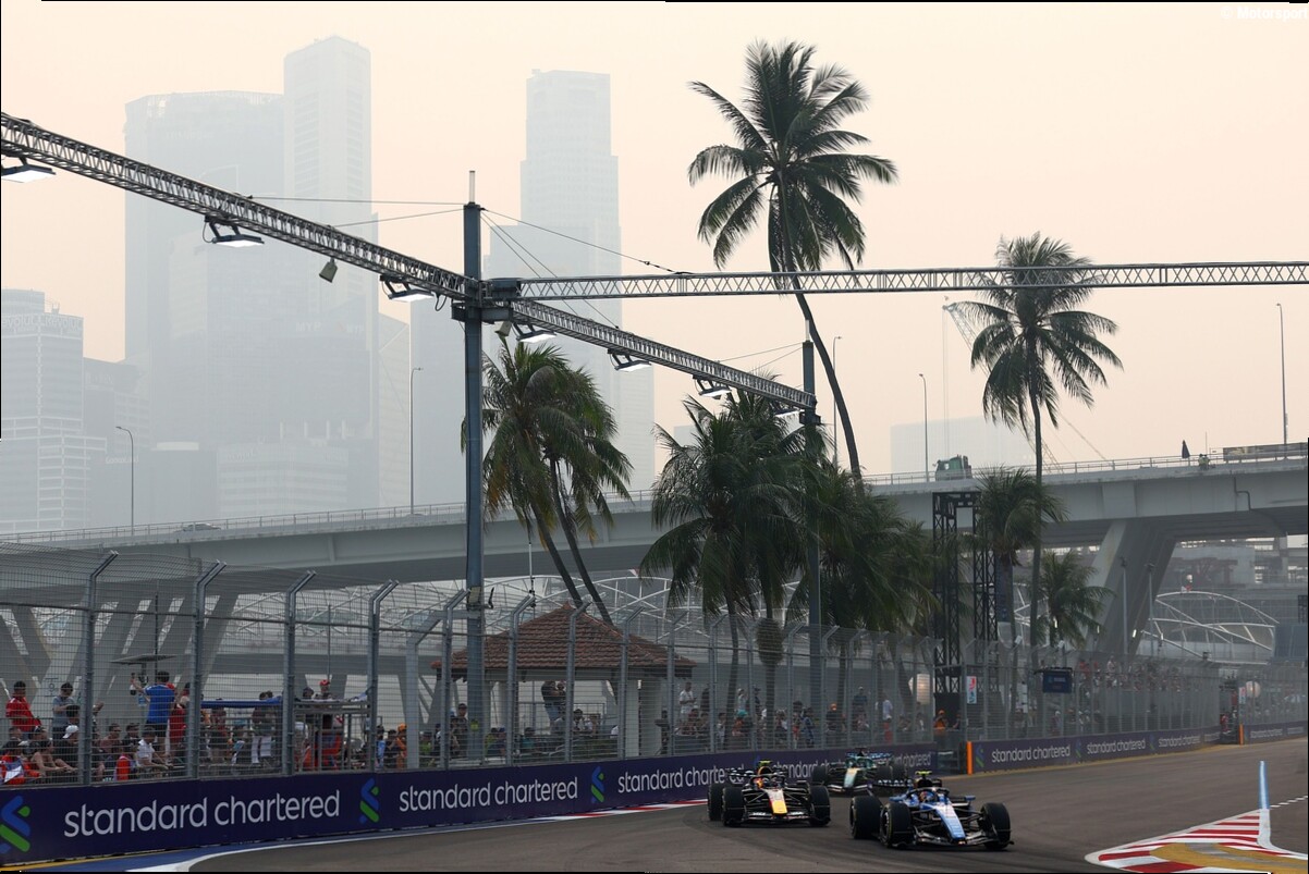 Carrera sprint de F1 en Singapur: a qué hora es hoy, cómo verla y más