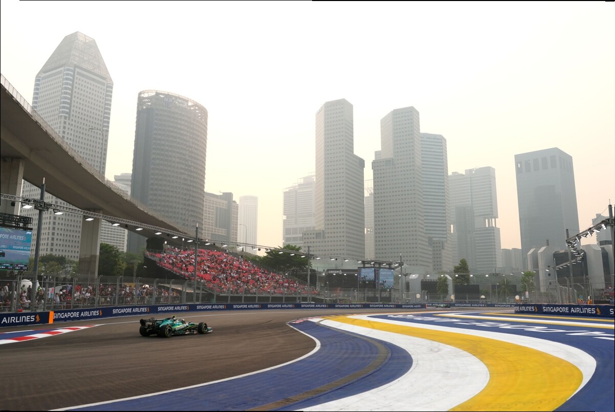Clasificación del GP de Singapur de F1: a qué hora es hoy y cómo verla