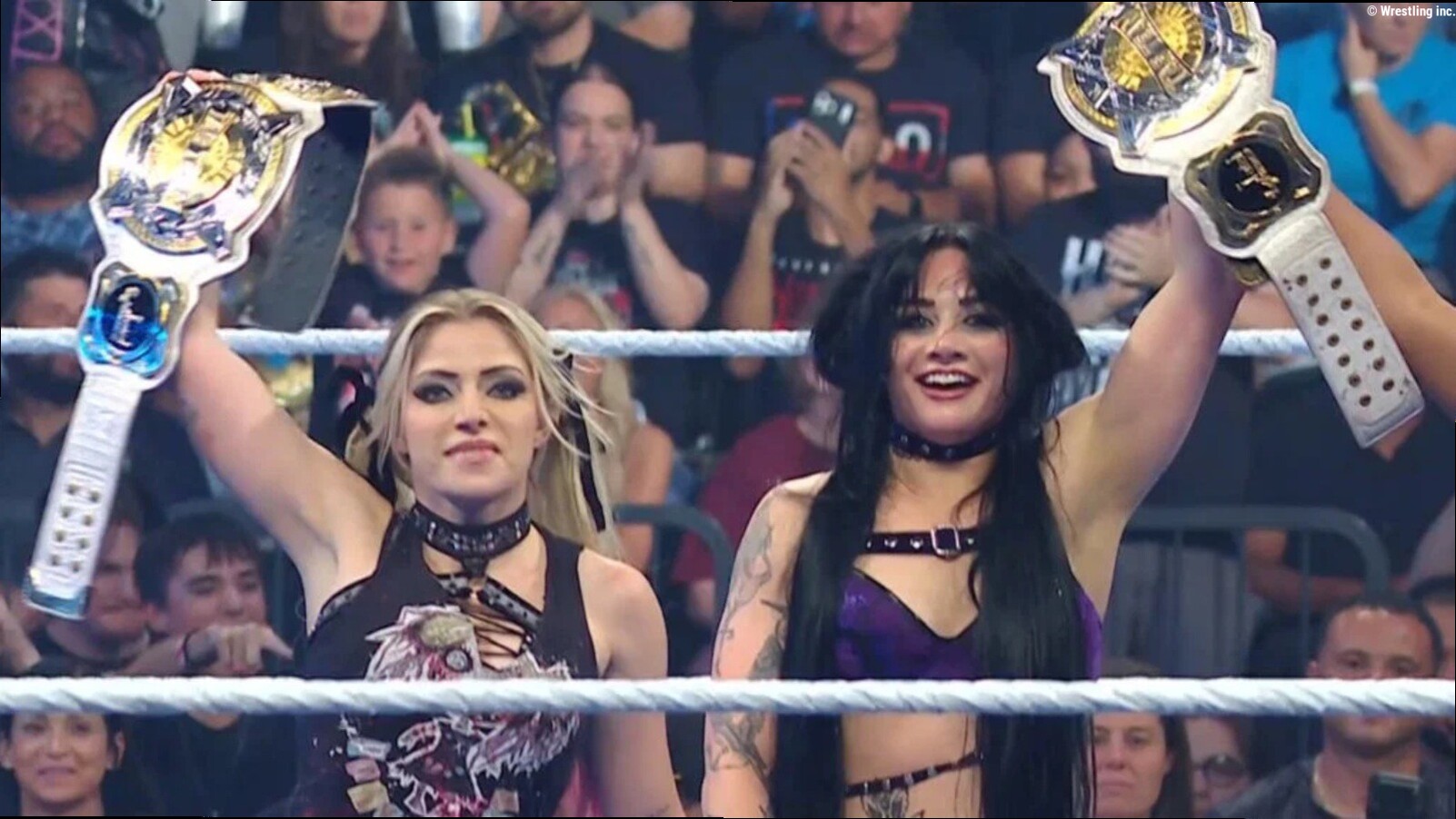 Alexa Bliss & Tatum Paxley Win WWE Women's Tag Titles On SmackDown