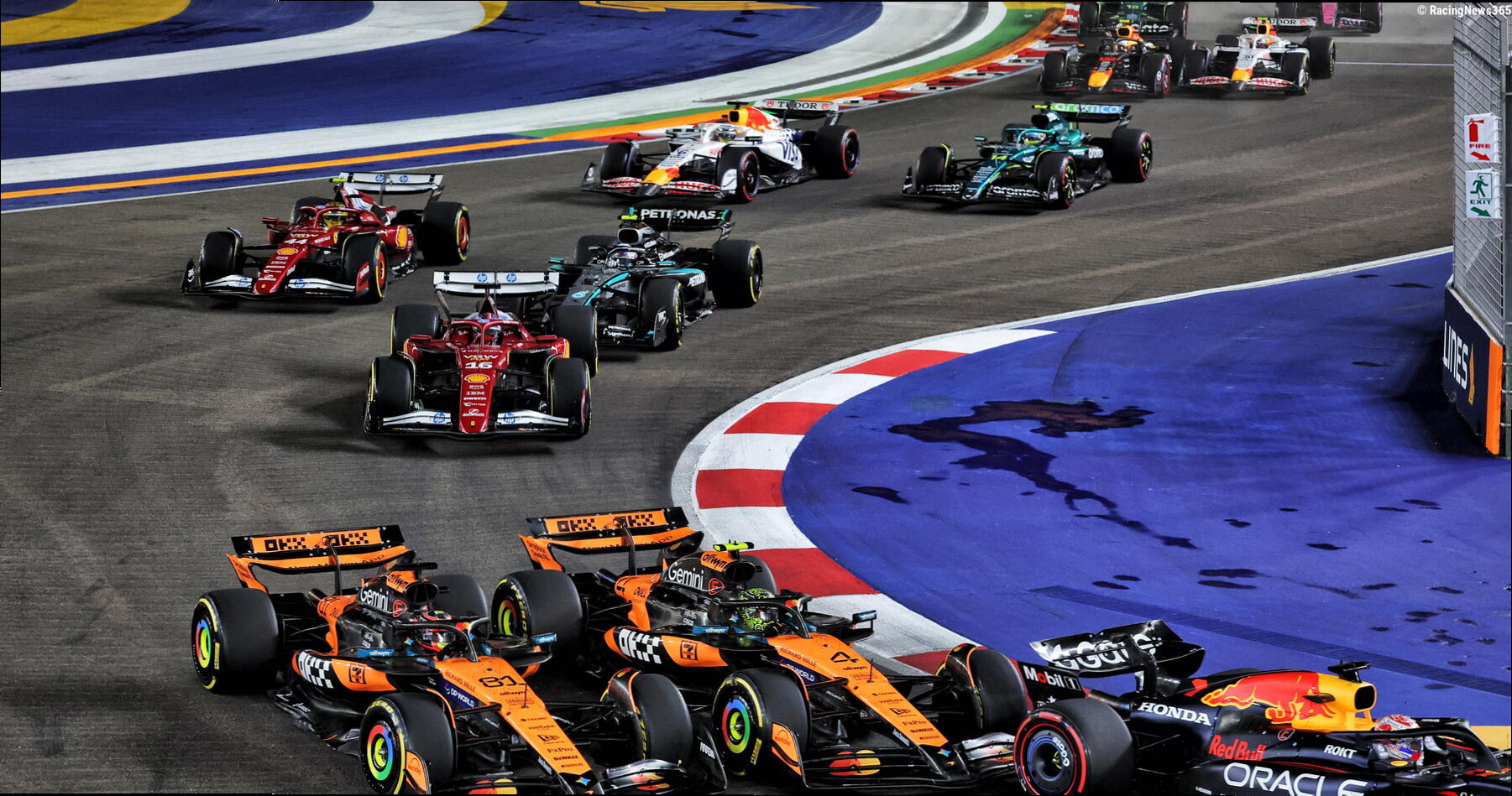 Start time of 2026 F1 Singapore Grand Prix Qualifying today