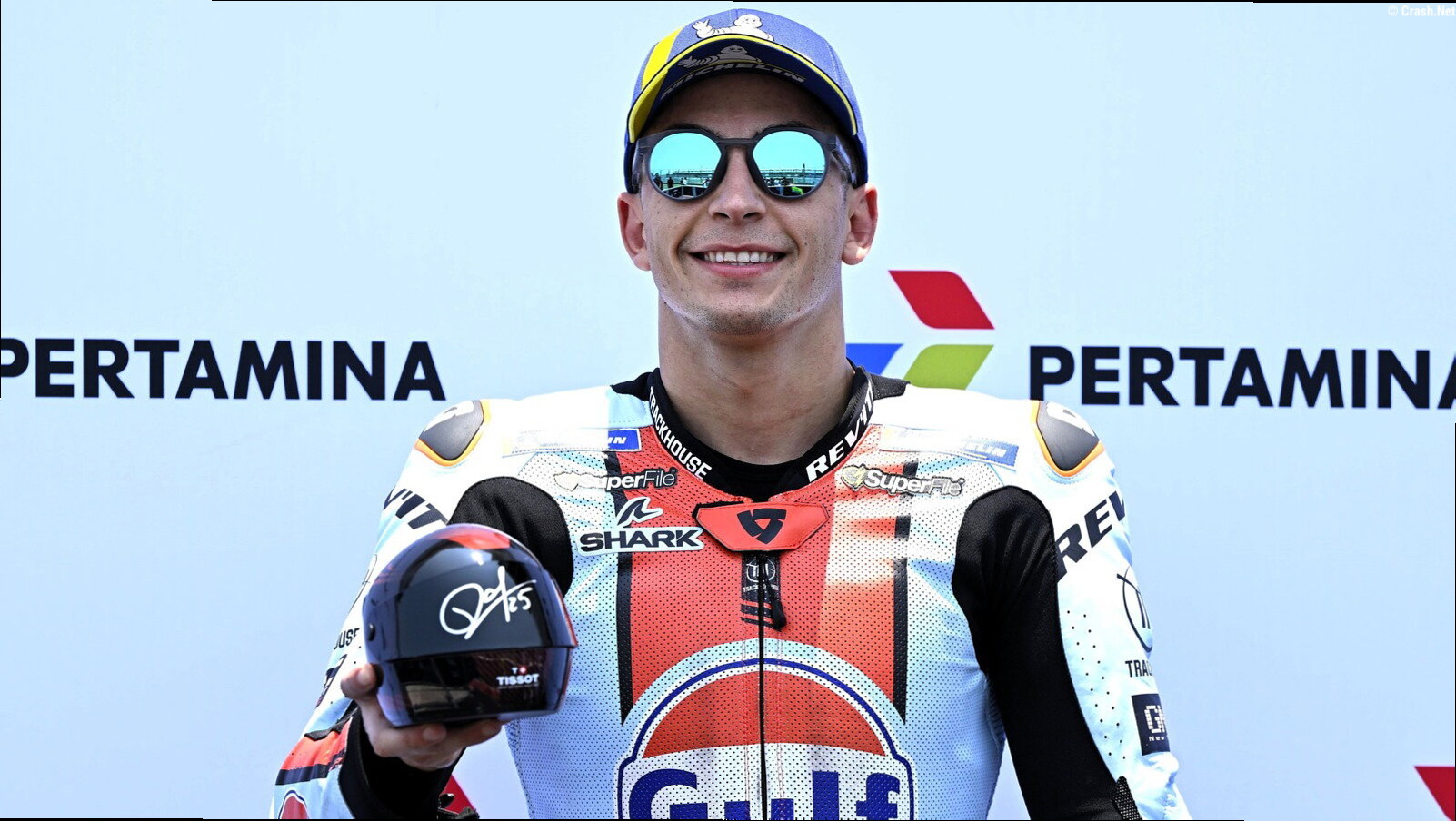 First MotoGP pole for Fernandez, Marc Marquez stalks Jorge Martin