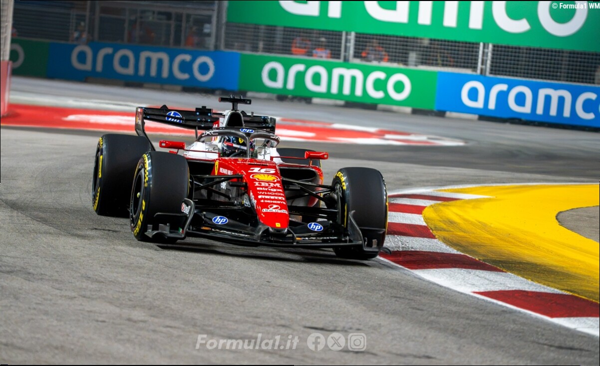 Leclerc fa un giro da pole ma Red Bull è prima forza. Mercedes bocciata?