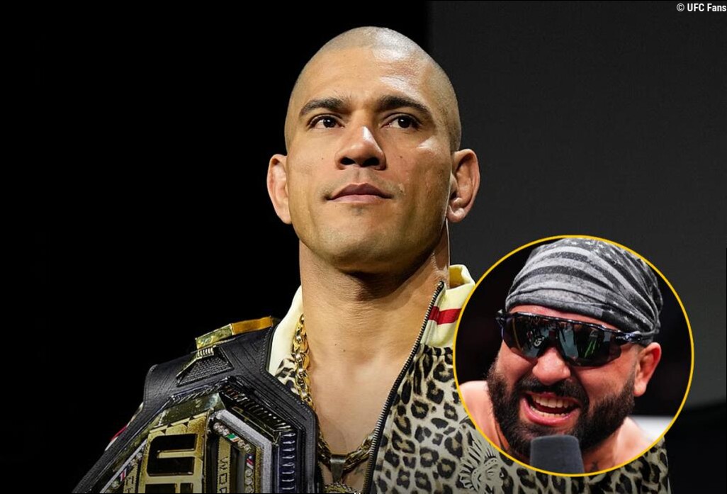 Alex Pereira critique le choix de Ciryl Gane contre Josh Hokit en main event de l'UFC 334