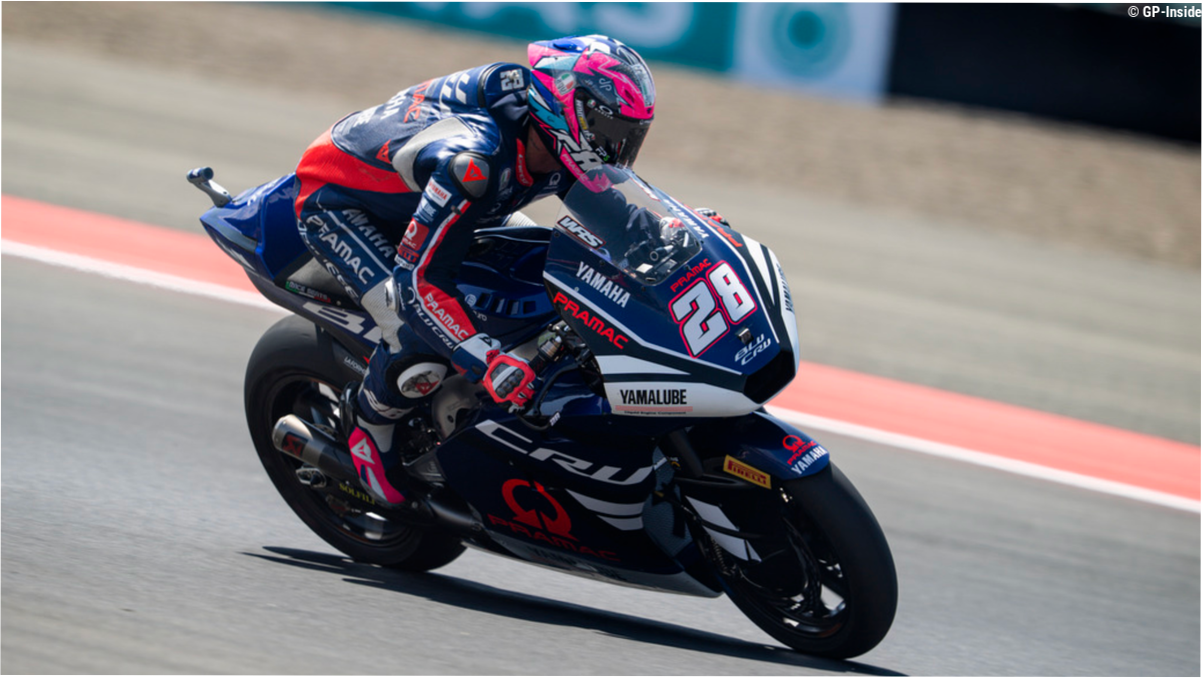 Indonésie, Moto2 (Q1/2) : 2e pole de suite pour Guevara, Gonzalez 10e