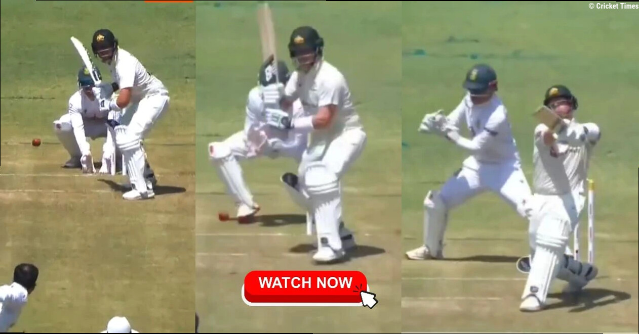 WATCH: Steve Smith's hilarious leave steals the show on dramatic opening day of Durban Test – SA vs AUS