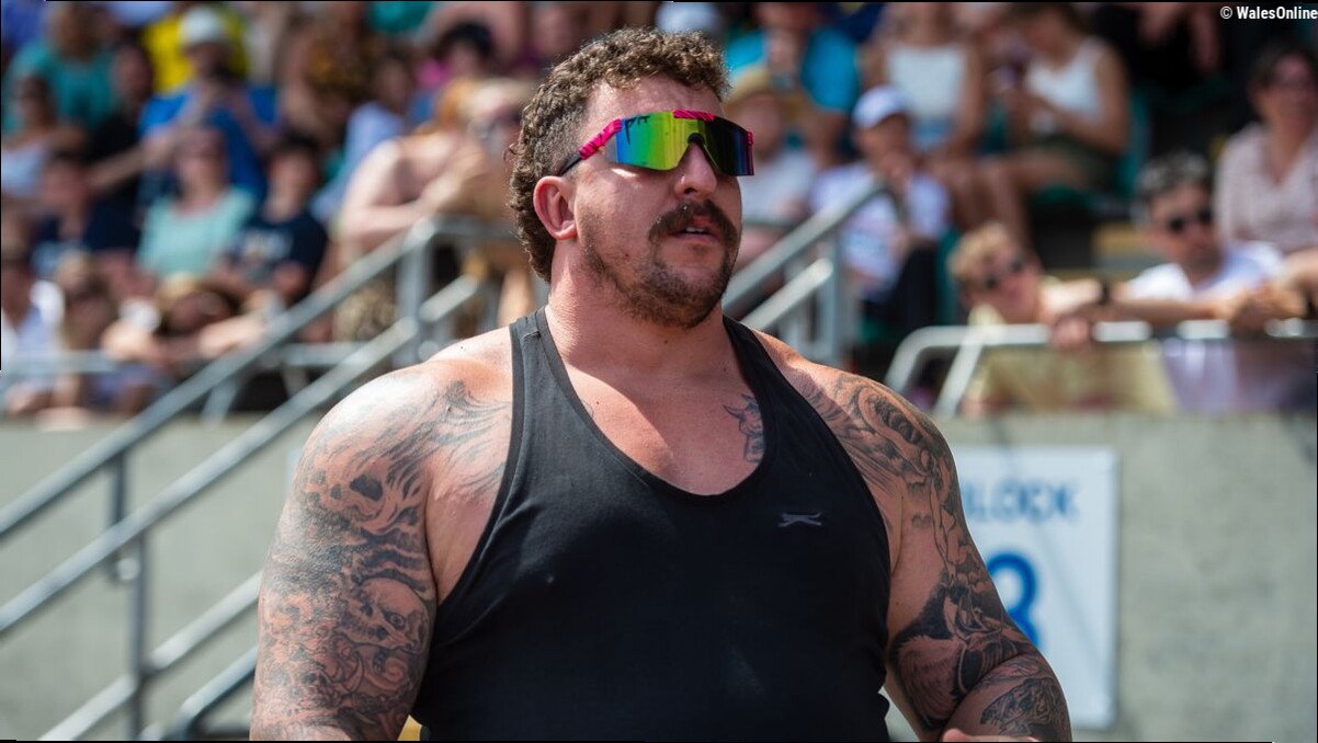 27st rugby player and bouncer at famous Cardiff bar is Wales' strongest man