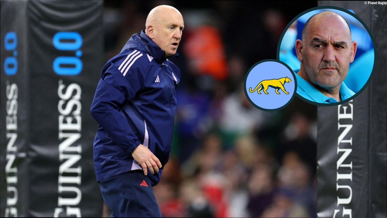 Shaun Edwards' coaching future decided as he joins Argentina's backroom staff alongside Los Pumas legend