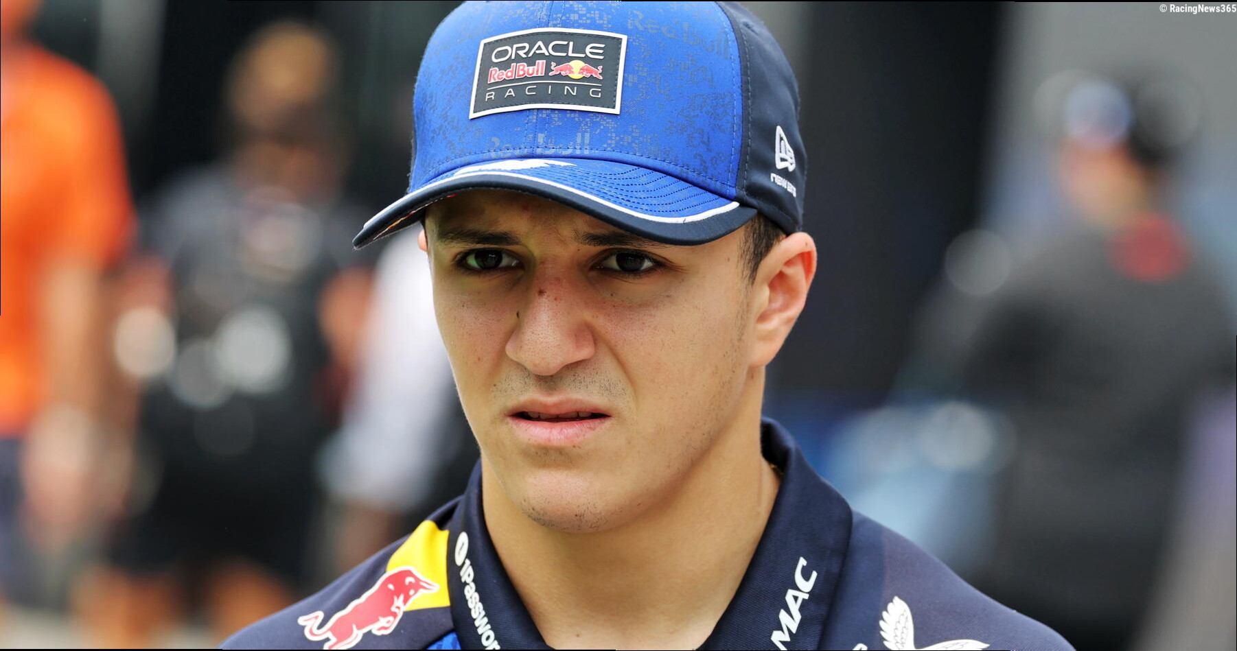 Isack Hadjar calls for ban on divisive piece of F1 equipment
