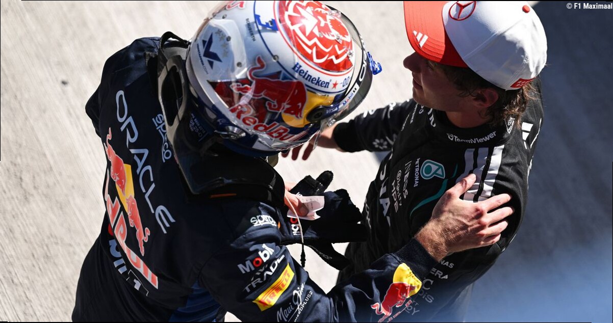 Antonelli maakt indruk op Fittipaldi, maar Verstappen blijft maatstaf: "Max is nog altijd beter"