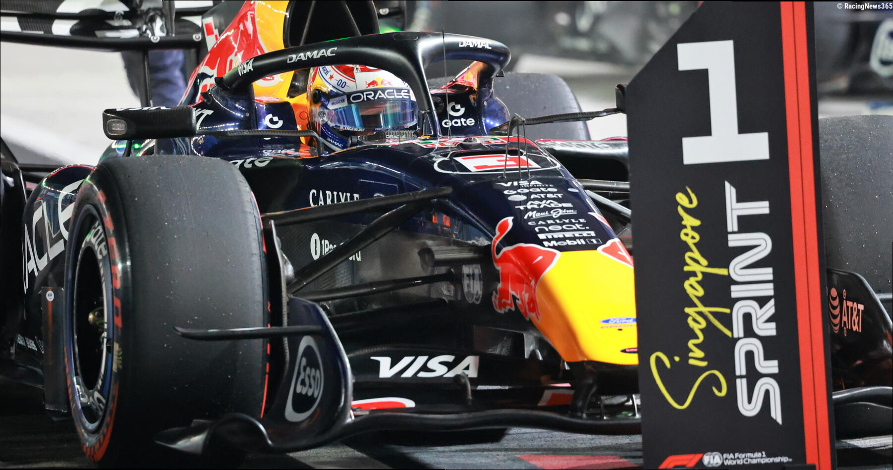 How Max Verstappen and Ferrari mastered unexpected twist in unpredictable Singapore
