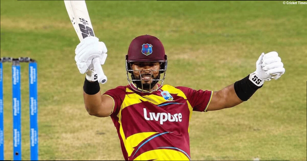 Top 5 fastest T20I centuries for West Indies ft. Shai Hope