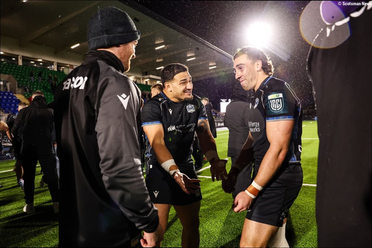 I watched Glasgow Warriors beat Connacht and noted Josh McKay cap debate - but where was Nicole Scherzinger?