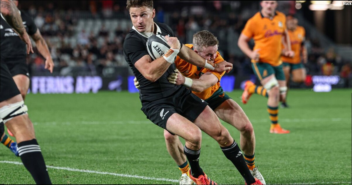 All Blacks player ratings vs Australia: New Zealand stars rated in Bledisloe Cup clash