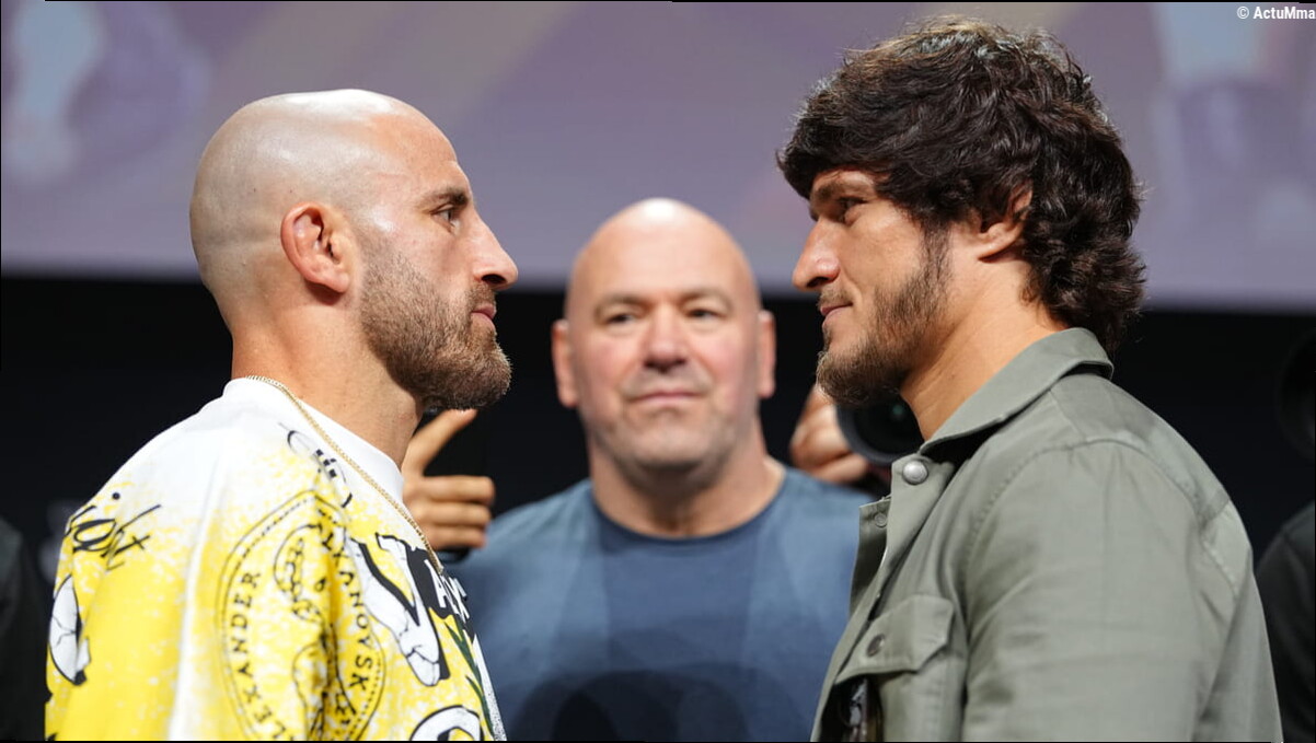 Alexander Volkanovski vs Movsar Evloev à l'UFC 333 : découvrez qui est le favori
