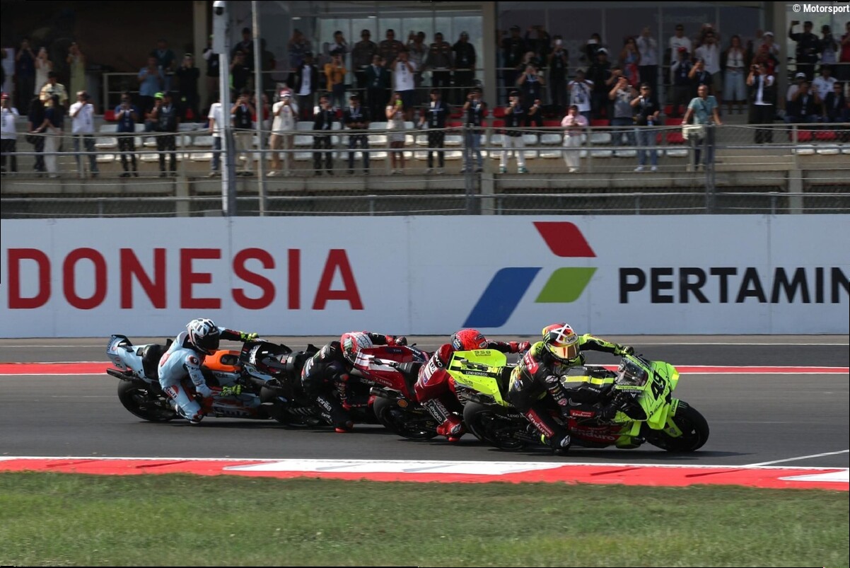 MotoGP | Diggia: "Nel contatto al via con Marc si è inserita la prima marcia, ero al limitatore"