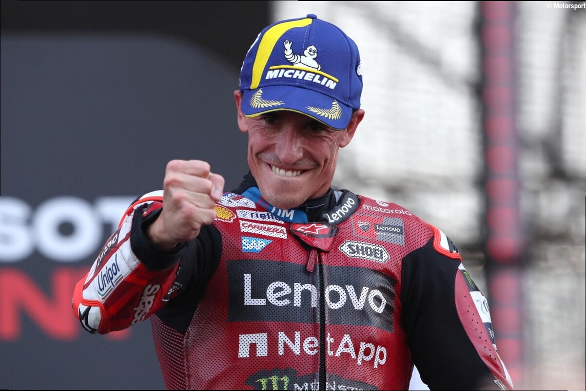 Márquez: "La suerte hay que perseguirla: si no hubiese ido el segundo, no hubiera ganado"