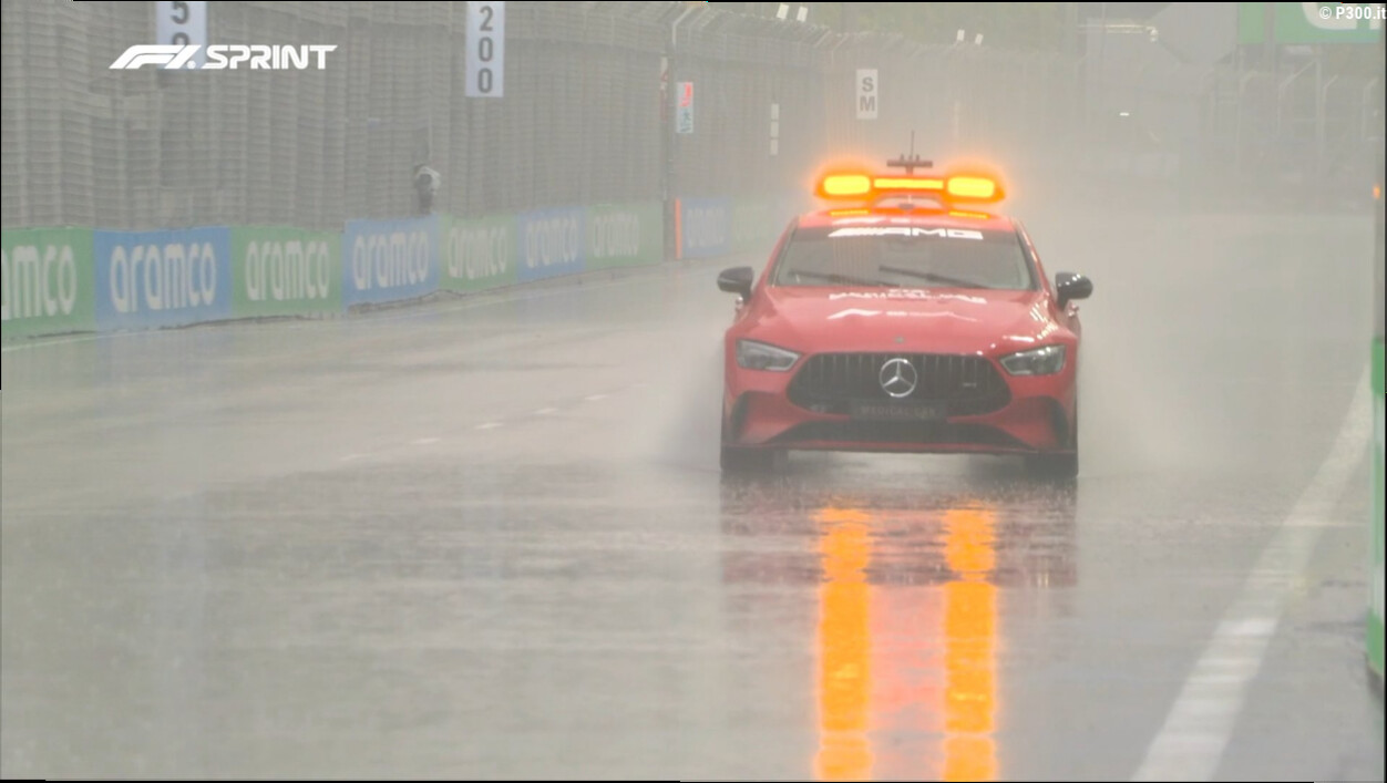F1 | GP Singapore 2026, Sprint rinviata per diluvio