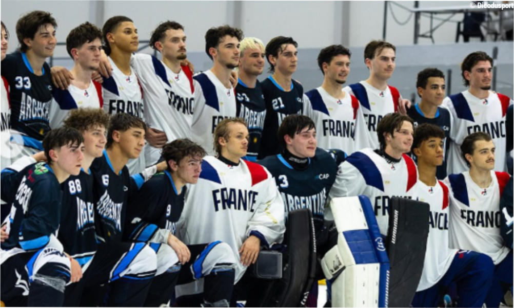 Le roller hockey apporte deux médailles d'argent à la France aux World Skate Games 2026