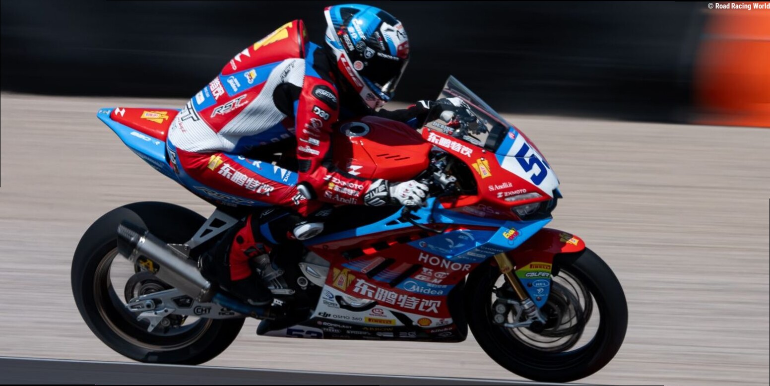 WorldSSP: Debise Quickest In Saturday Warmup