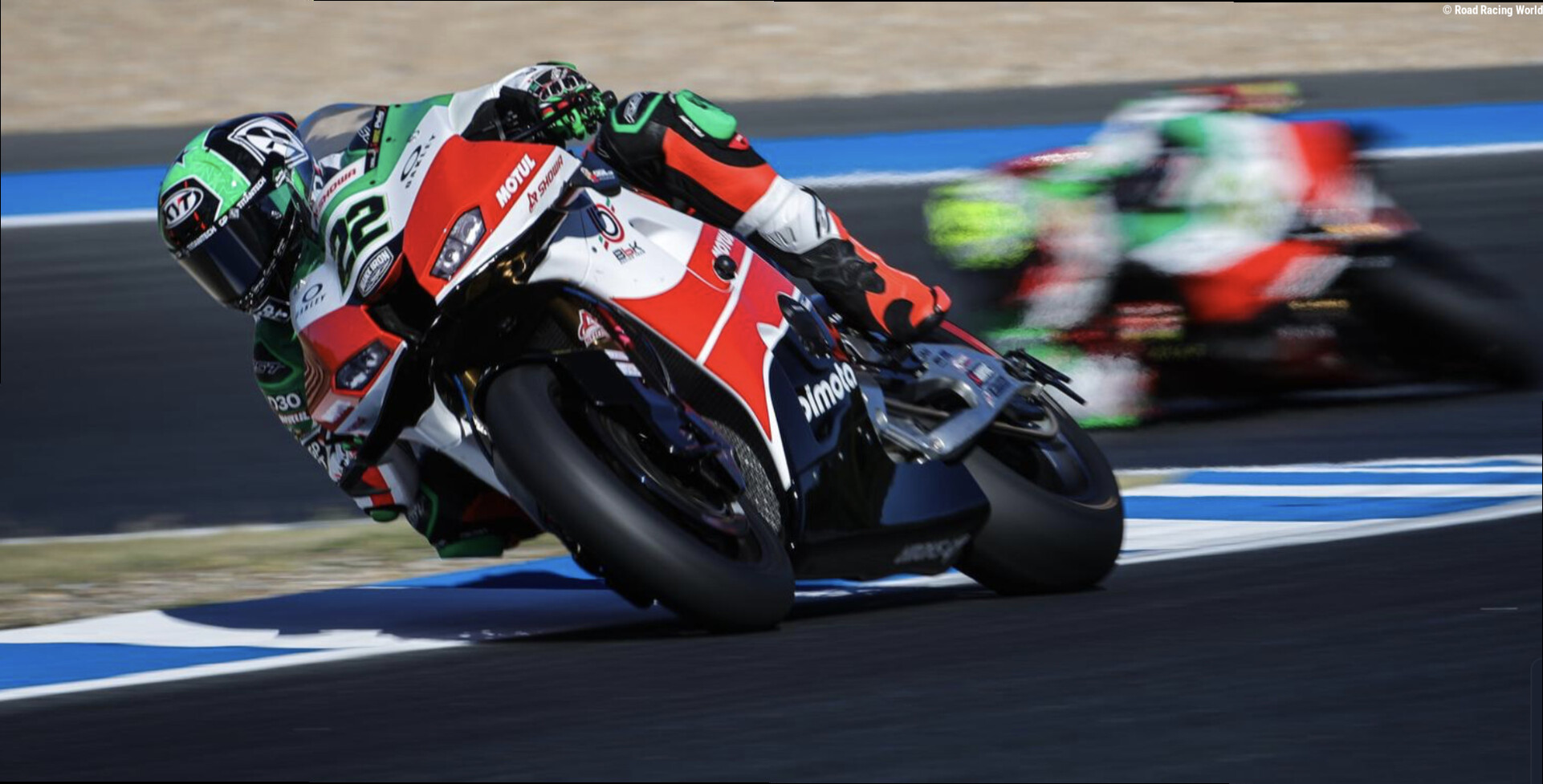 WorldSBK: A. Lowes Tops Final Practice In Portugal