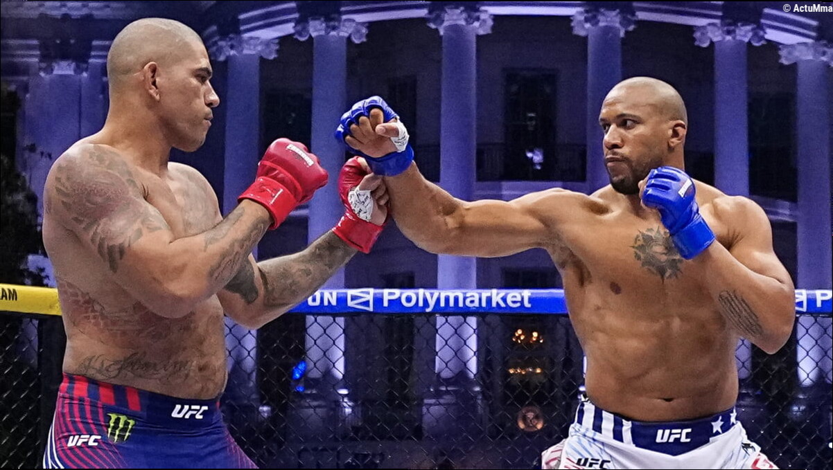 Alex Pereira tacle Ciryl Gane avant le combat contre Josh Hokit à l'UFC 334 : « Laissez-moi faire… »