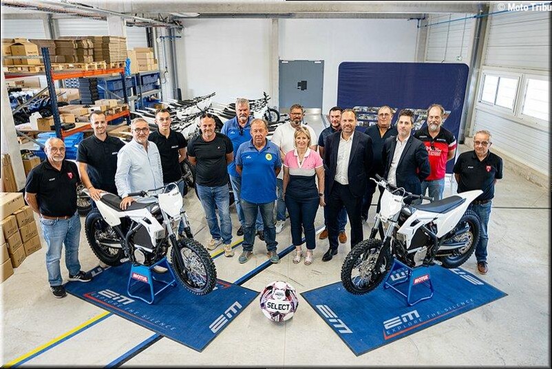 FFM – appel à candidatures pour les commissions Motocross et Motoball