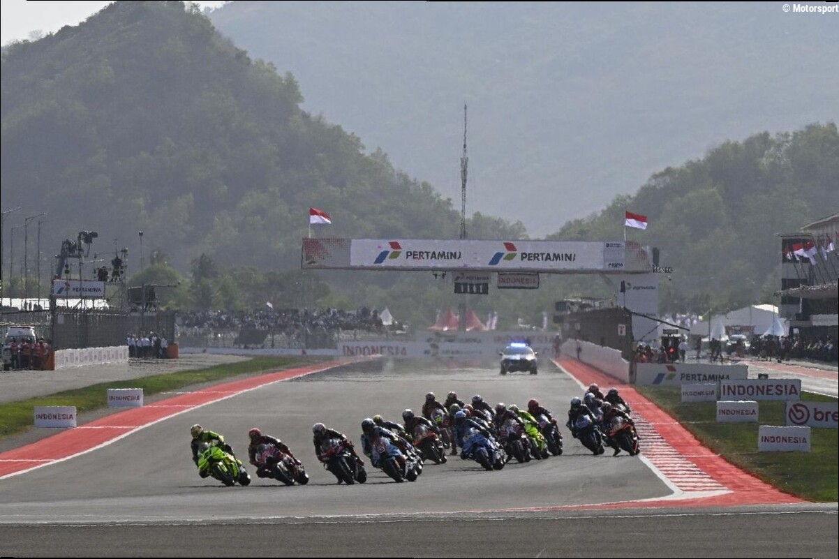 MotoGP Indonesian GP: Full starting grid