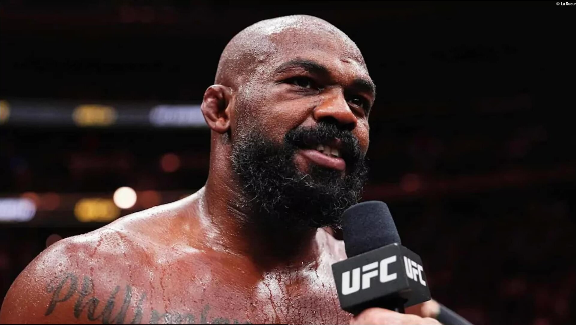 Gane vs. Hokit : Le pronostic de Jon Jones