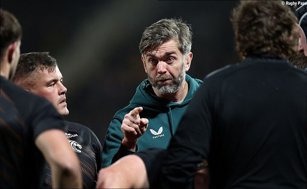 Geoff Parling pinpoints shoddy Leicester Tigers habit he's desperate to fix