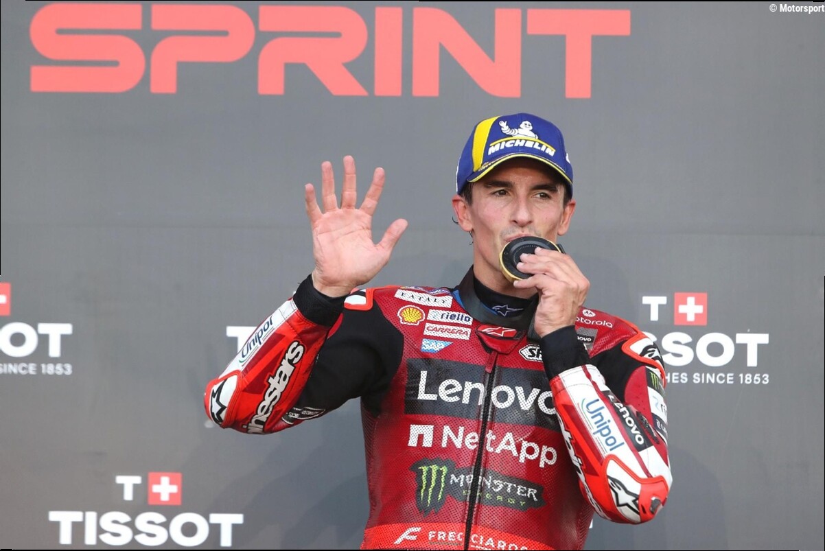 Márquez poursuit ses critiques et juge le podium du sprint "inhumain"